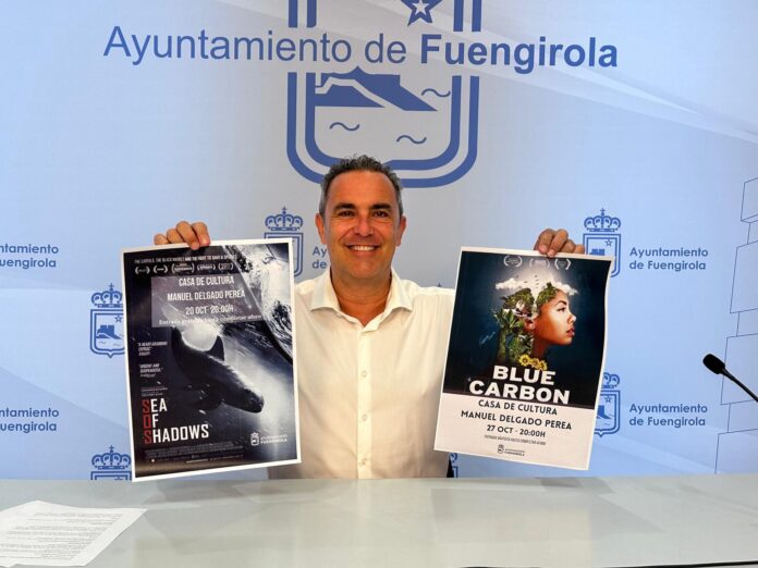 Fuengirola proyecta dos documentales sobre vida marina el 20 y el 27 de octubre