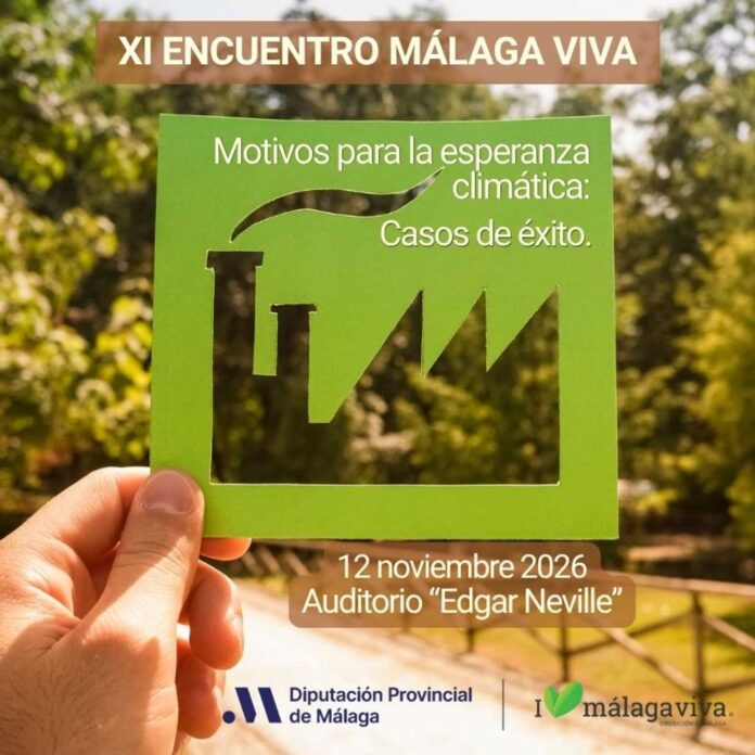 Málaga celebra el 12 de noviembre el XI Encuentro Málaga Viva de la Diputación