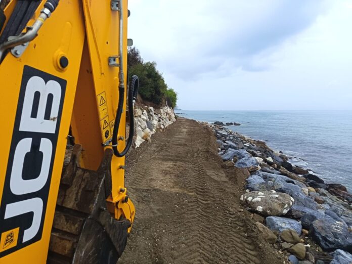 Mantenimiento litoral en Benalmádena