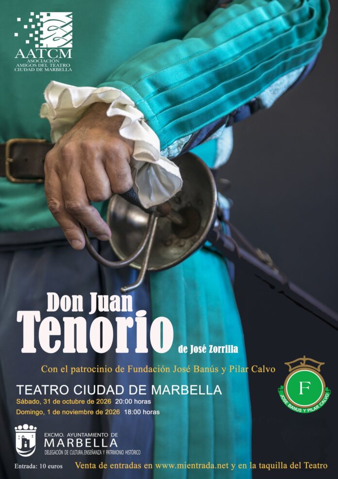 Marbella acoge el estreno de Don Juan Tenorio en el Teatro Ciudad de Marbella