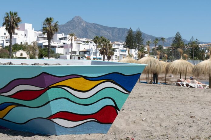Marbella alcanza 3.947 reservas de moragas en sus playas en 2026