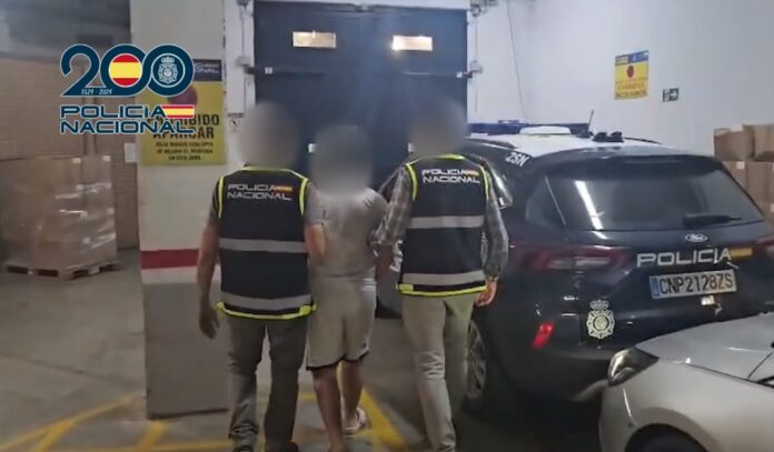 La Policía Nacional detiene en Málaga a un presunto integrante del movimiento ‘Blocus’